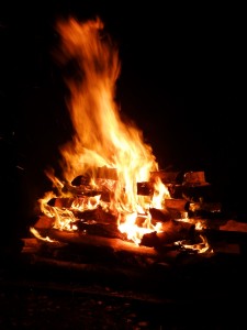 Campfire's Burning
